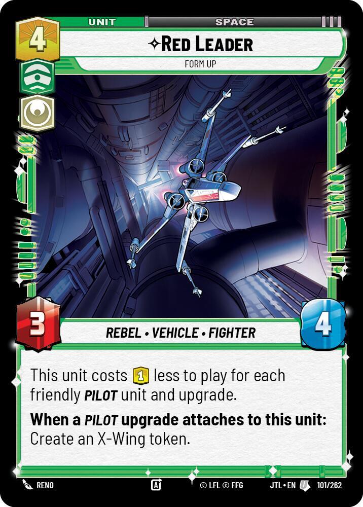 Red Leader - Form Up (101/262) [Jump to Lightspeed]