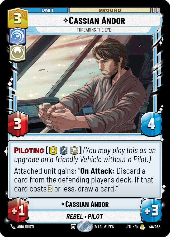 Cassian Andor - Threading the Eye (048/262) [Jump to Lightspeed]