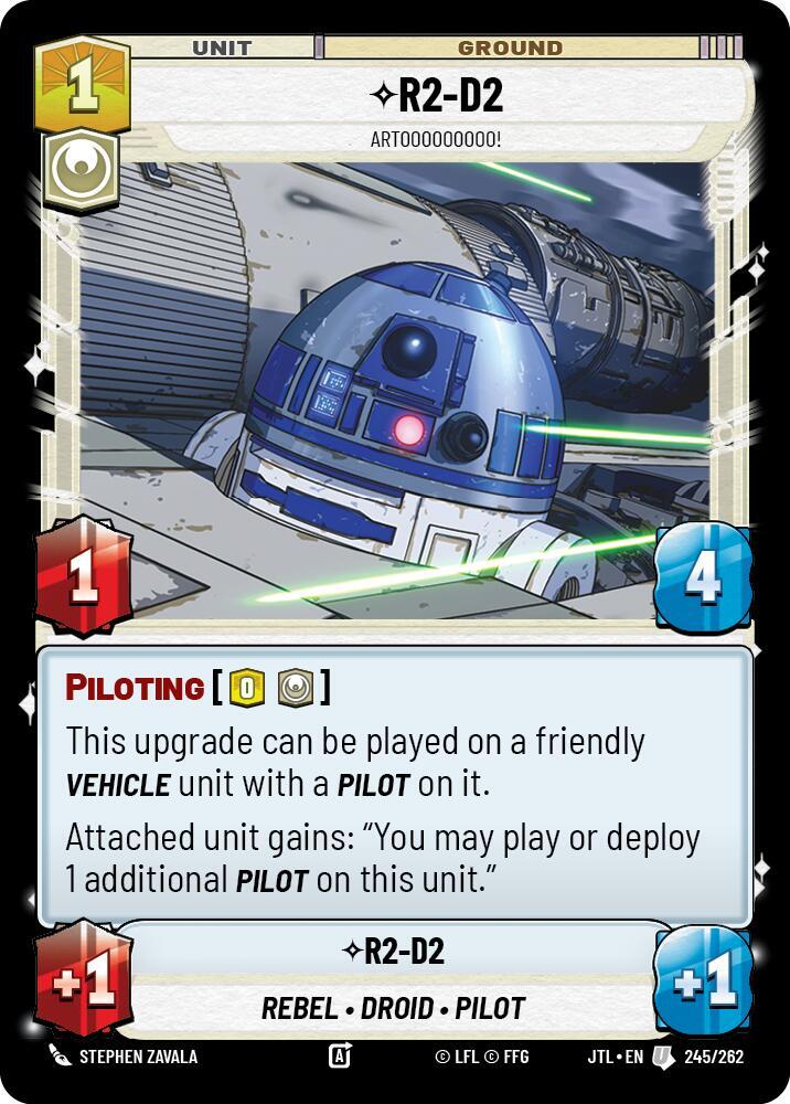 R2-D2 - Artooooooooo! (245/262) [Jump to Lightspeed]