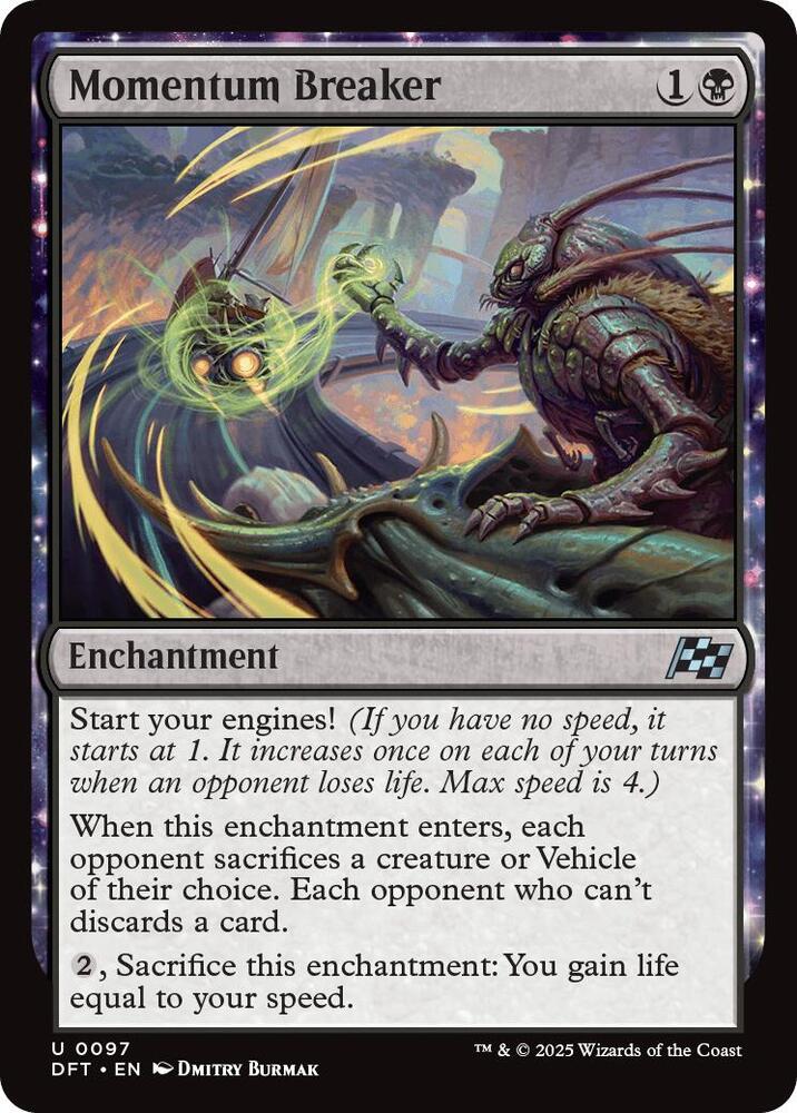 Momentum Breaker (97) [Aetherdrift]