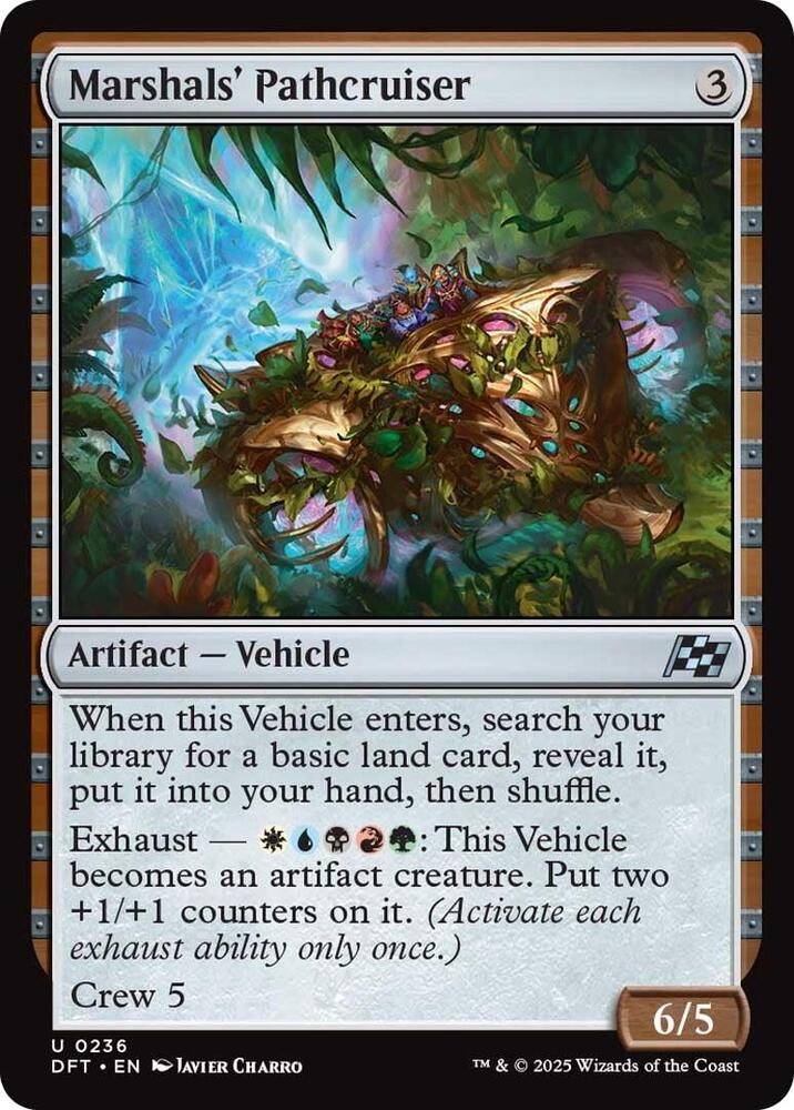 Marshals' Pathcruiser (236) [Aetherdrift]