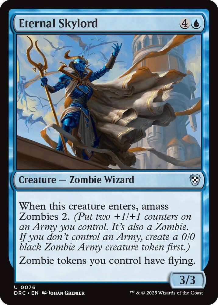 Eternal Skylord (76) [Aetherdrift Commander]