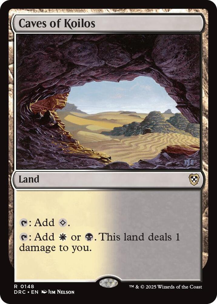 Caves of Koilos (148) [Aetherdrift Commander]