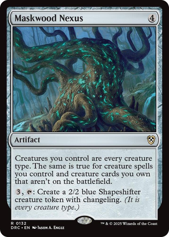Maskwood Nexus (132) [Aetherdrift Commander]