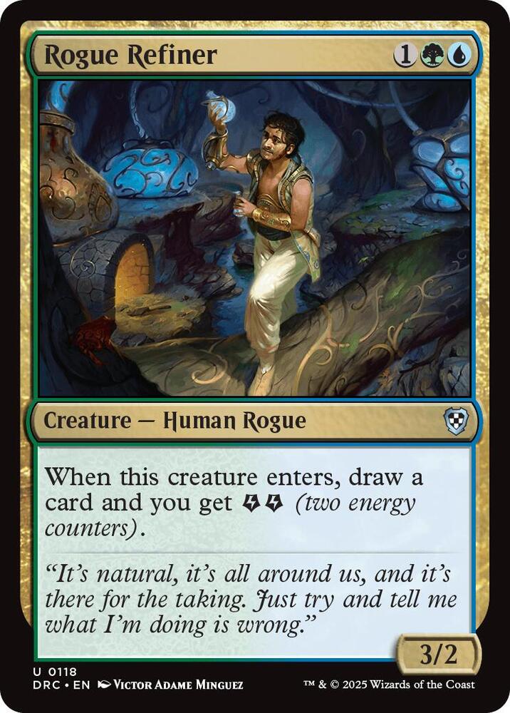 Rogue Refiner (118) [Aetherdrift Commander]