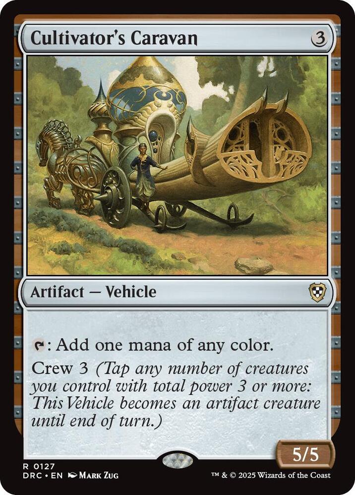 Cultivator's Caravan (127) [Aetherdrift Commander]