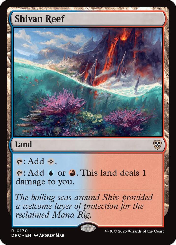 Shivan Reef (170) [Aetherdrift Commander]