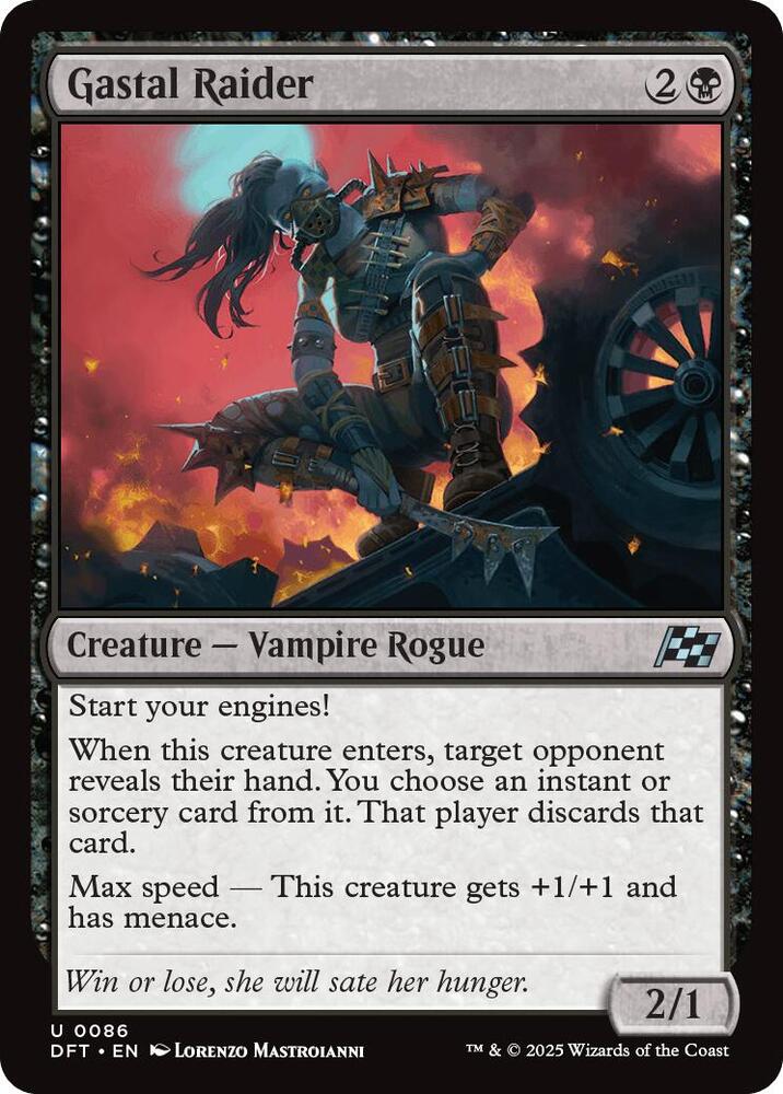 Gastal Raider (86) [Aetherdrift]