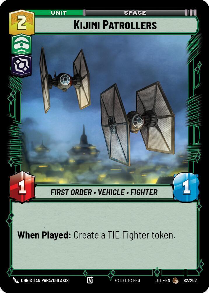 Kijimi Patrollers (082/262) [Jump to Lightspeed]