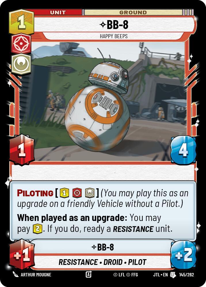 BB-8 - Happy Beeps (145/262) [Jump to Lightspeed]