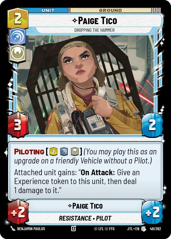Paige Tico - Dropping the Hammer (046/262) [Jump to Lightspeed]