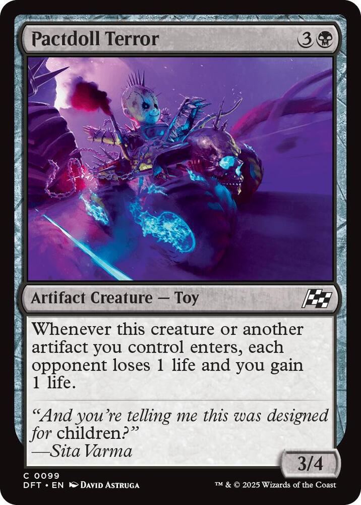 Pactdoll Terror (99) [Aetherdrift]