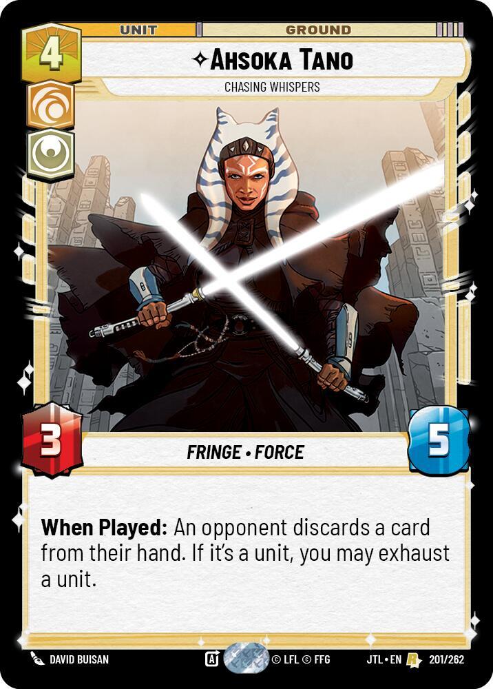 Ahsoka Tano - Chasing Whispers (201/262) [Jump to Lightspeed]