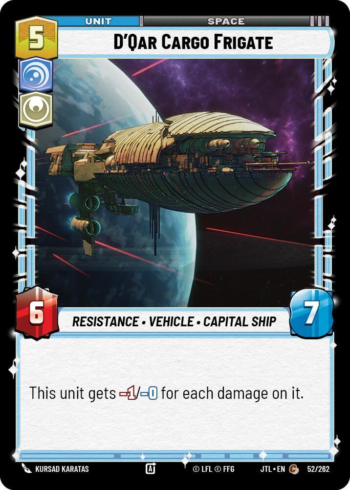 D'Qar Cargo Frigate (052/252) [Jump to Lightspeed]