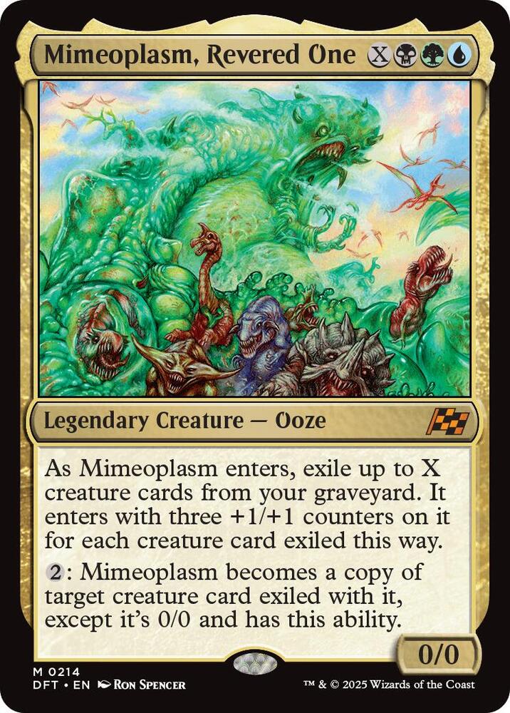 Mimeoplasm, Revered One (214) [Aetherdrift]