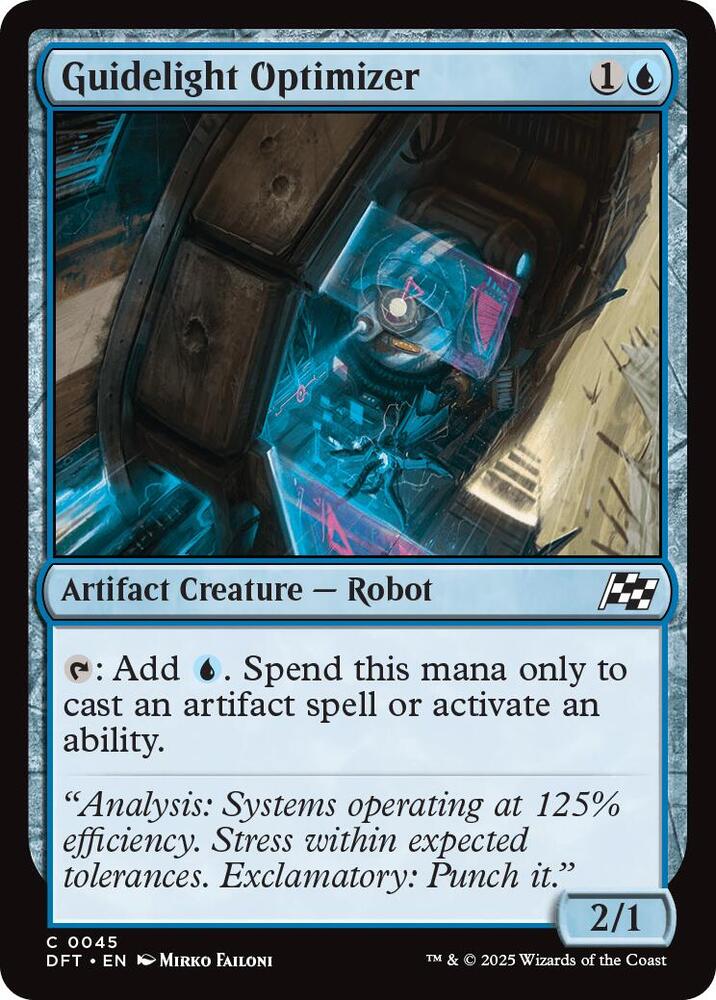 Guidelight Optimizer (45) [Aetherdrift]
