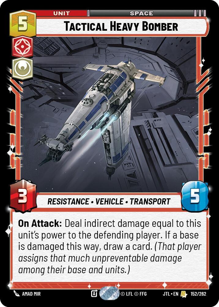 Tactical Heavy Bomber (152/262) [Jump to Lightspeed]