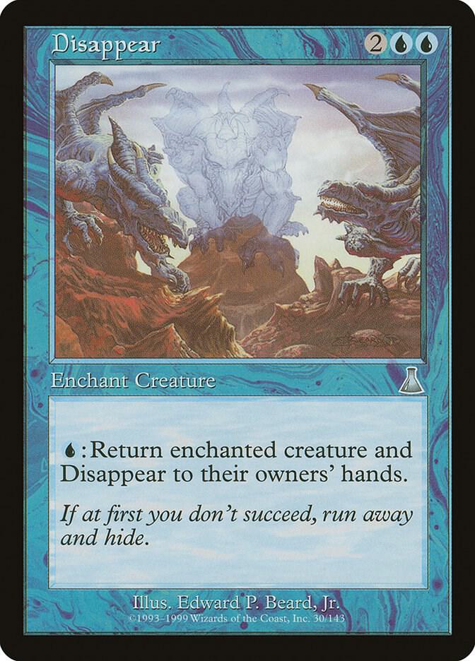 Disappear (30) [Urza's Destiny]