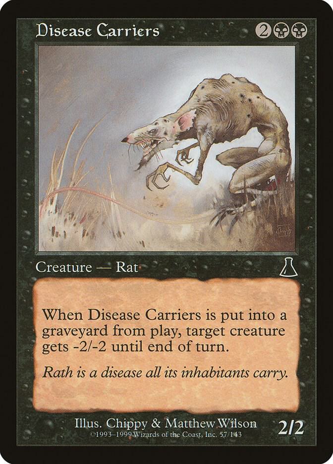 Disease Carriers (57) [Urza's Destiny]