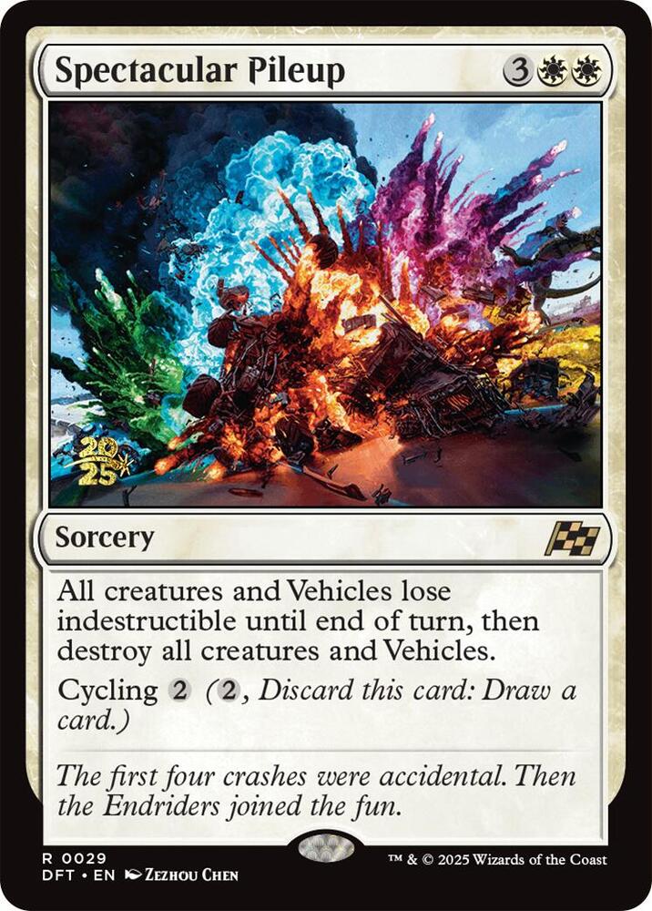 Spectacular Pileup (29) [Prerelease Cards]