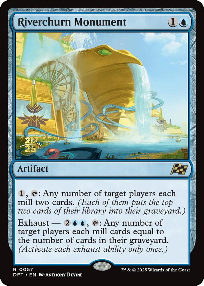Riverchurn Monument (57) [Prerelease Cards]