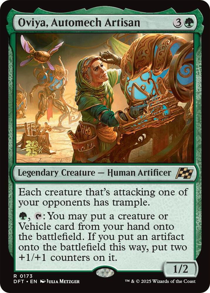 Oviya, Automech Artisan (173) [Prerelease Cards]