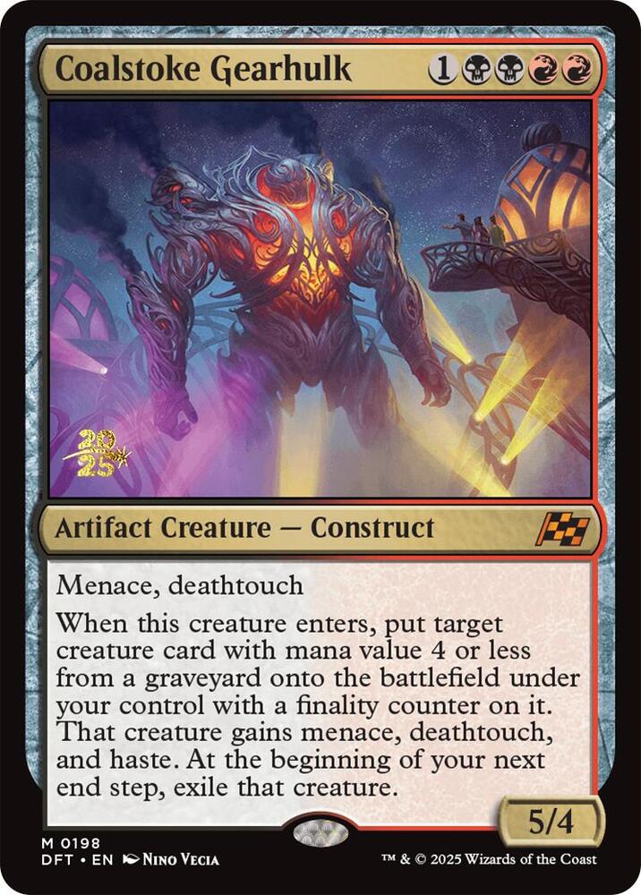 Coalstoke Gearhulk (198) [Prerelease Cards]