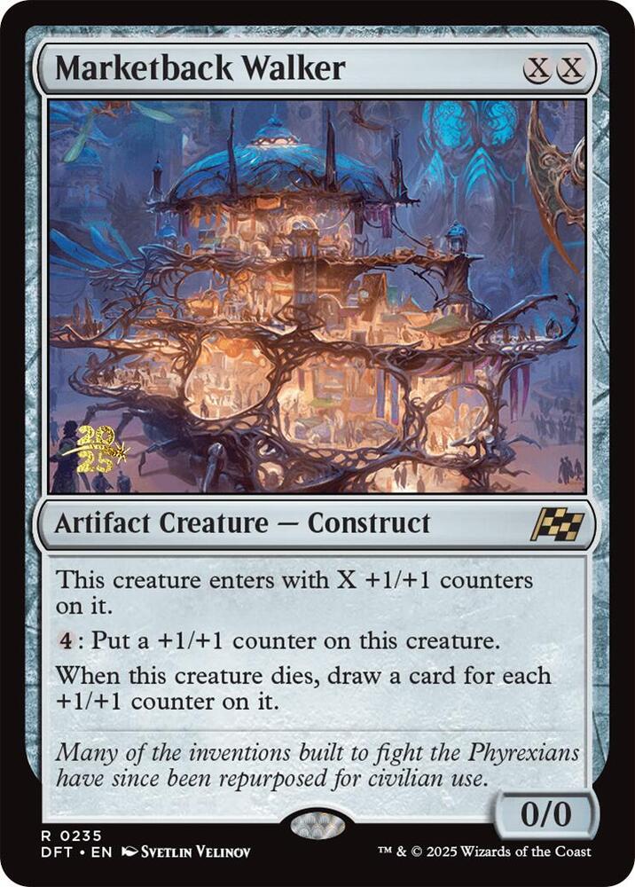 Marketback Walker (235) [Prerelease Cards]