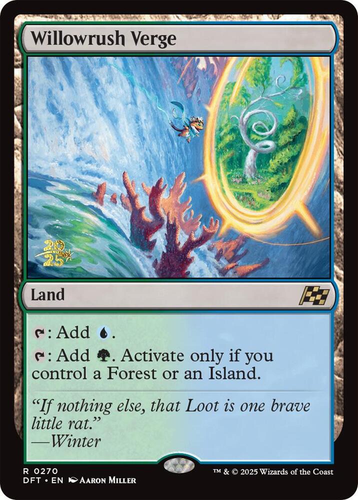 Willowrush Verge (270) [Prerelease Cards]
