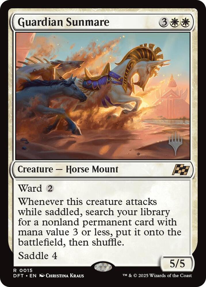 Guardian Sunmare (15) [Aetherdrift Promos]