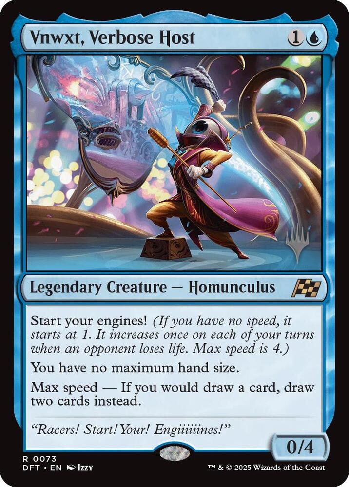 Vnwxt, Verbose Host (73) [Aetherdrift Promos]