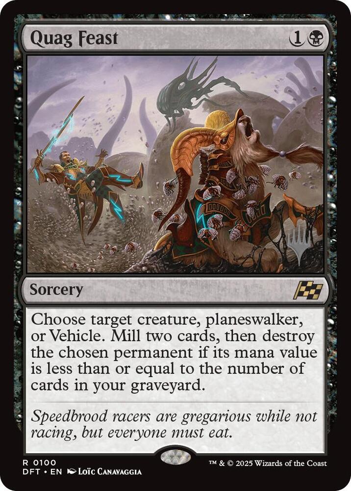 Quag Feast (100) [Aetherdrift Promos]