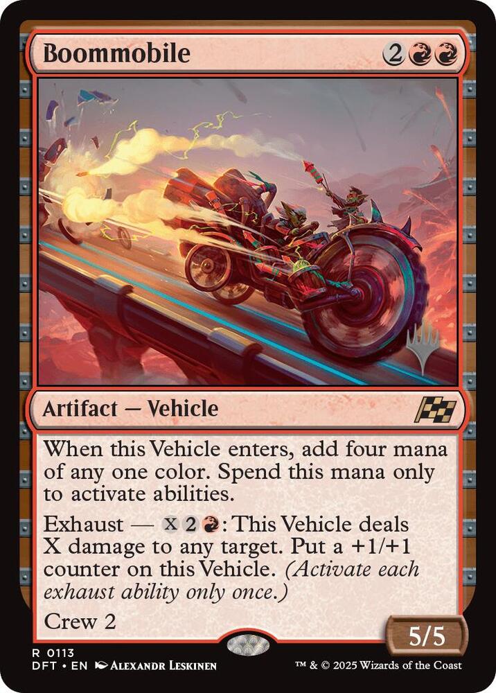 Boommobile (113) [Aetherdrift Promos]