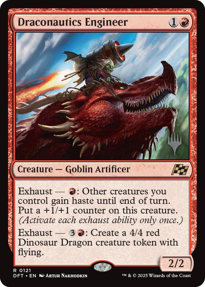Draconautics Engineer (121) [Aetherdrift Promos]
