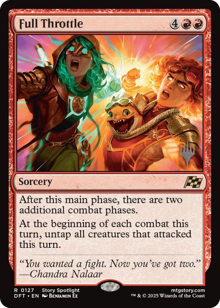 Full Throttle (127) [Aetherdrift Promos]