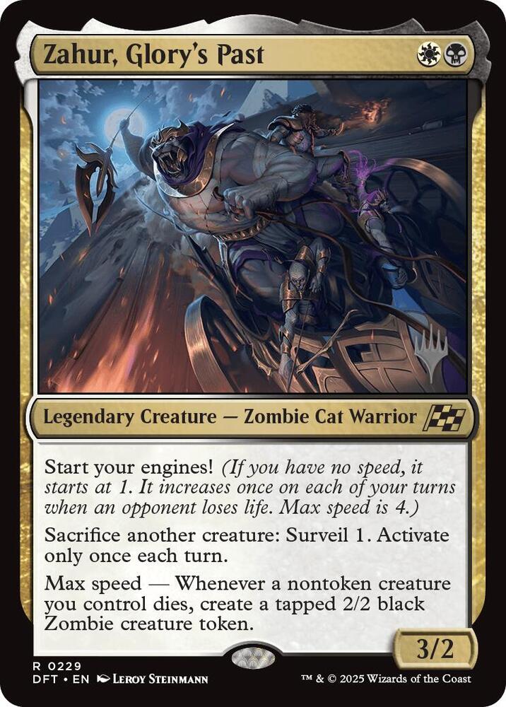 Zahur, Glory's Past (229) [Aetherdrift Promos]