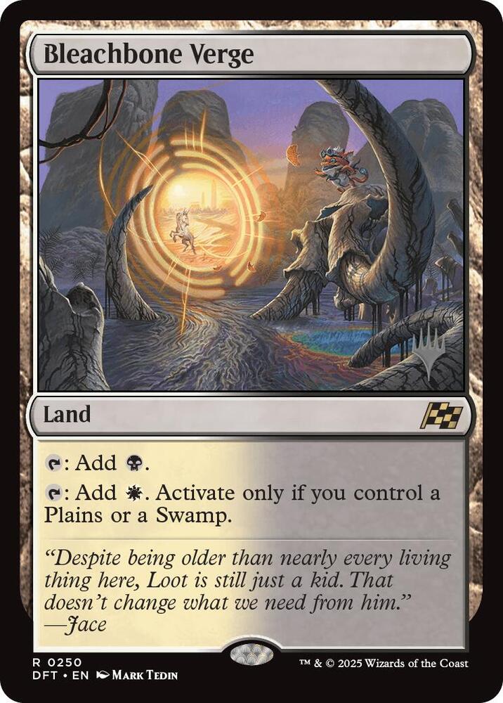 Bleachbone Verge (250) [Aetherdrift Promos]