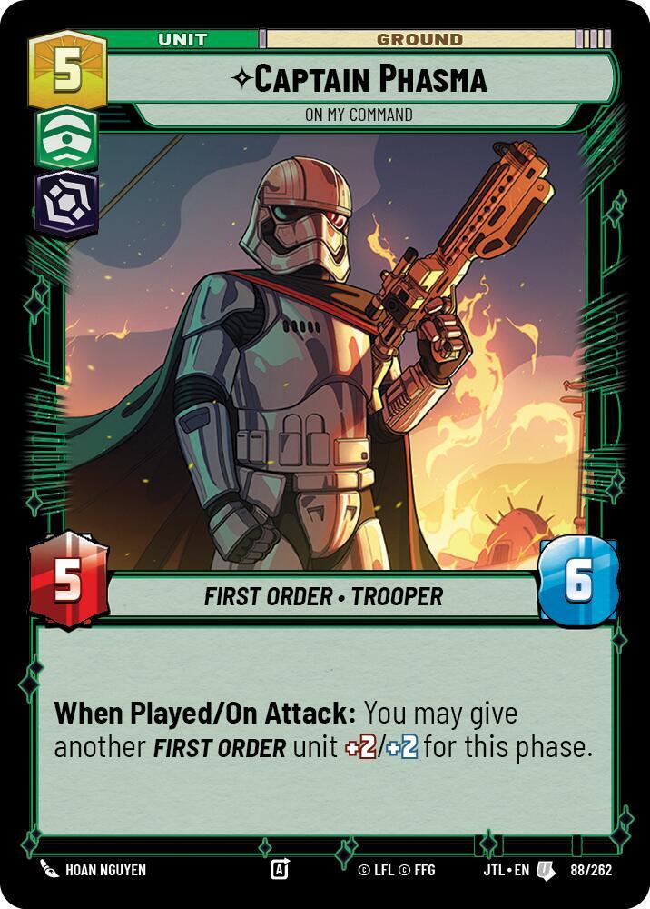 Captain Phasma - On My Command (088/262) [Jump to Lightspeed]