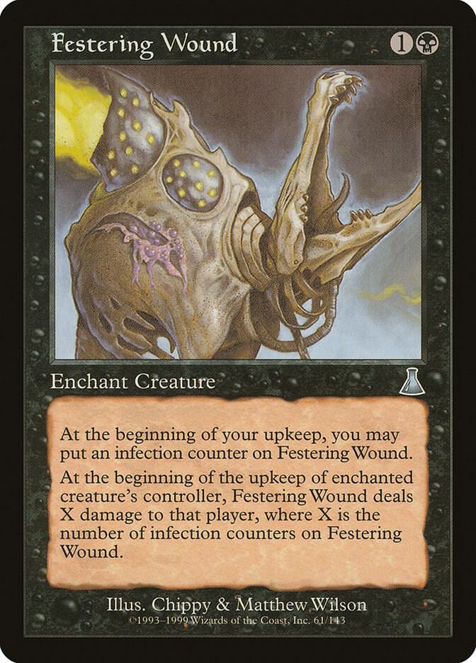 Festering Wound (61) [Urza's Destiny]