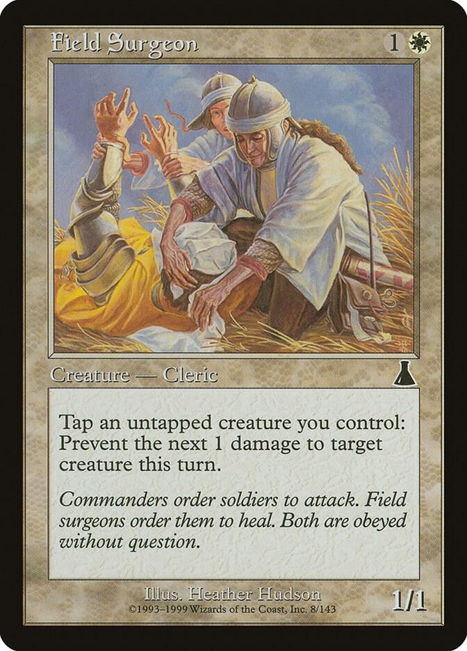 Field Surgeon (8) [Urza's Destiny]