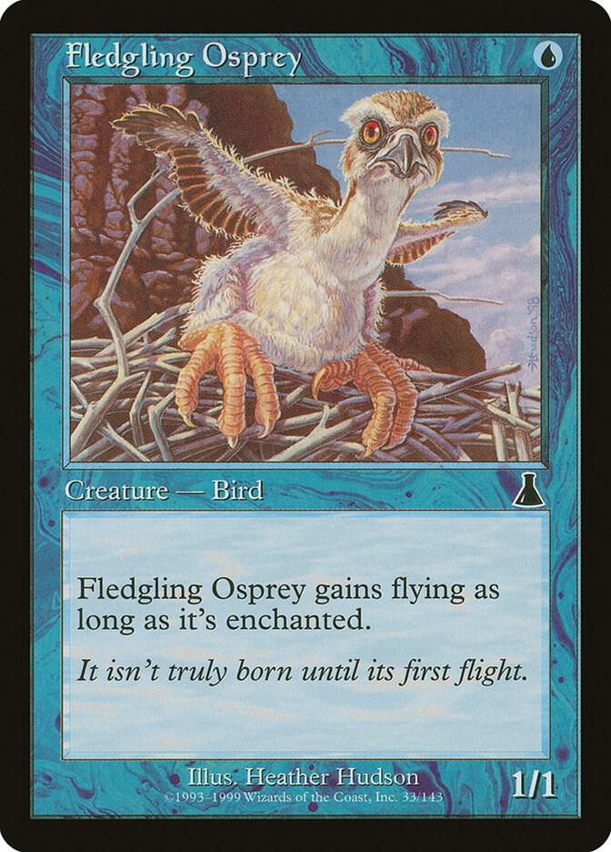 Fledgling Osprey (33) [Urza's Destiny]