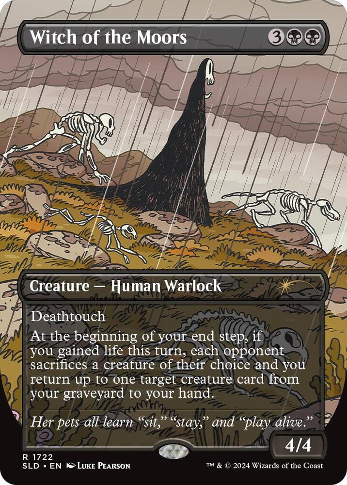 Witch of the Moors (1722) [Secret Lair Drop]