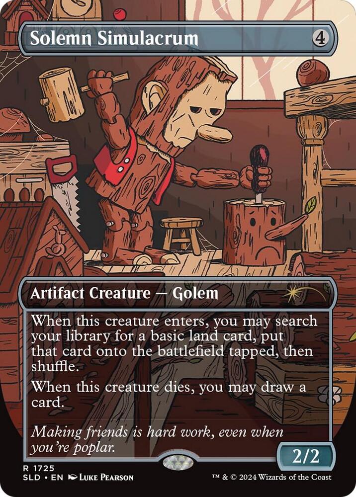 Solemn Simulacrum (1725) [Secret Lair Drop]