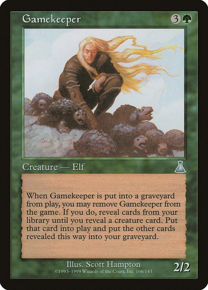 Gamekeeper (106) [Urza's Destiny]
