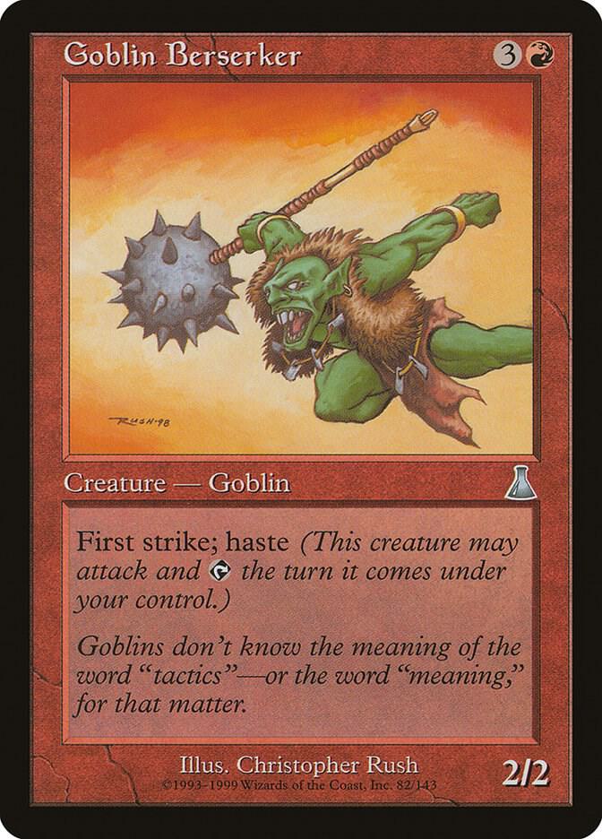 Goblin Berserker (82) [Urza's Destiny]