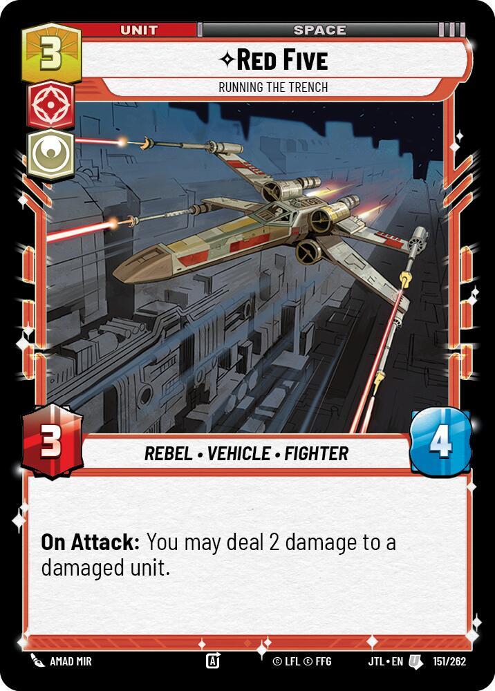 Red Five - Running the Trench (151/262) [Jump to Lightspeed]