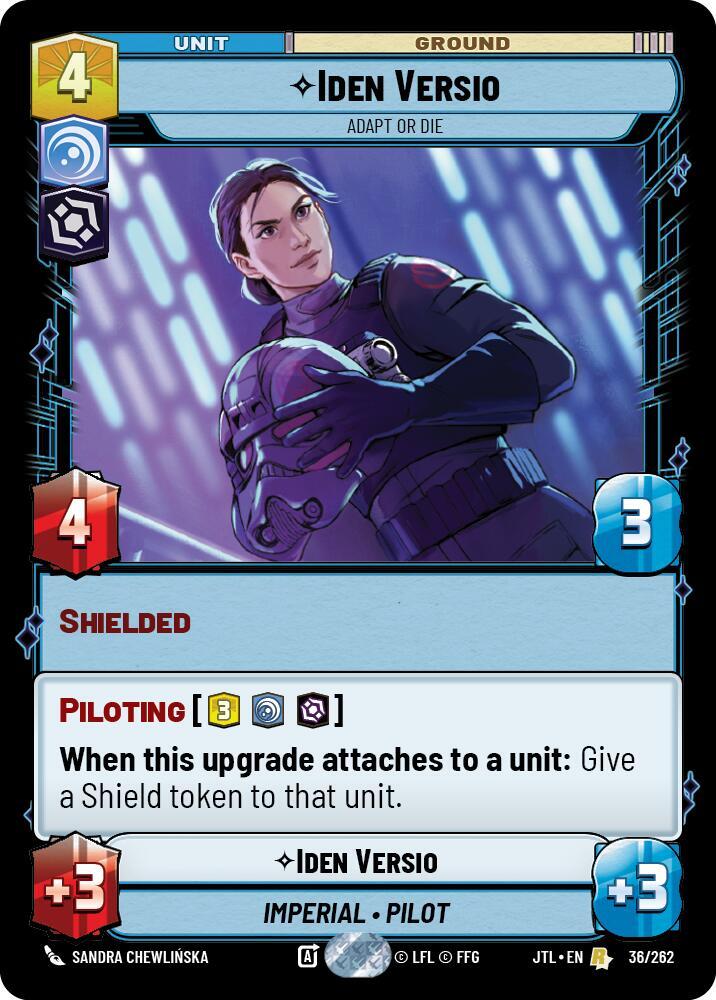 Iden Versio - Adapt or Die (036/262) [Jump to Lightspeed]