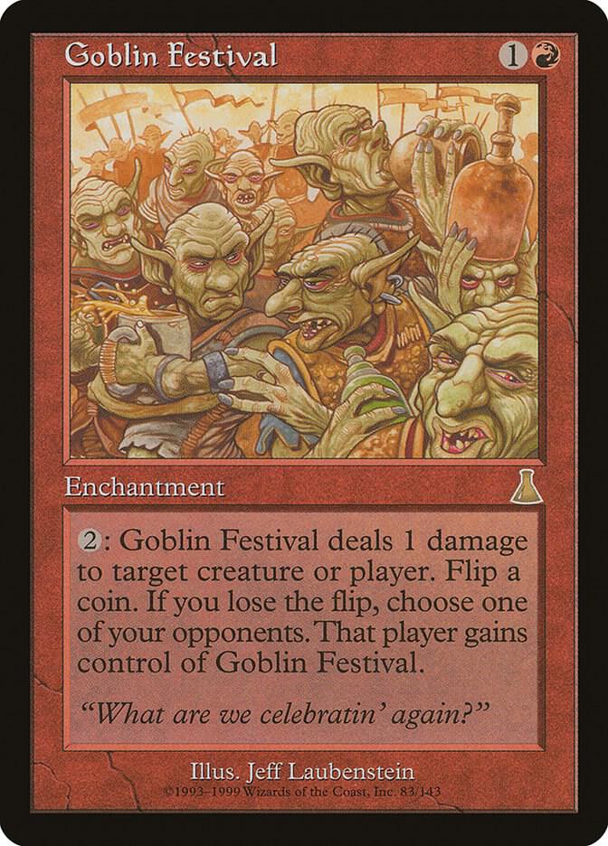 Goblin Festival (83) [Urza's Destiny]