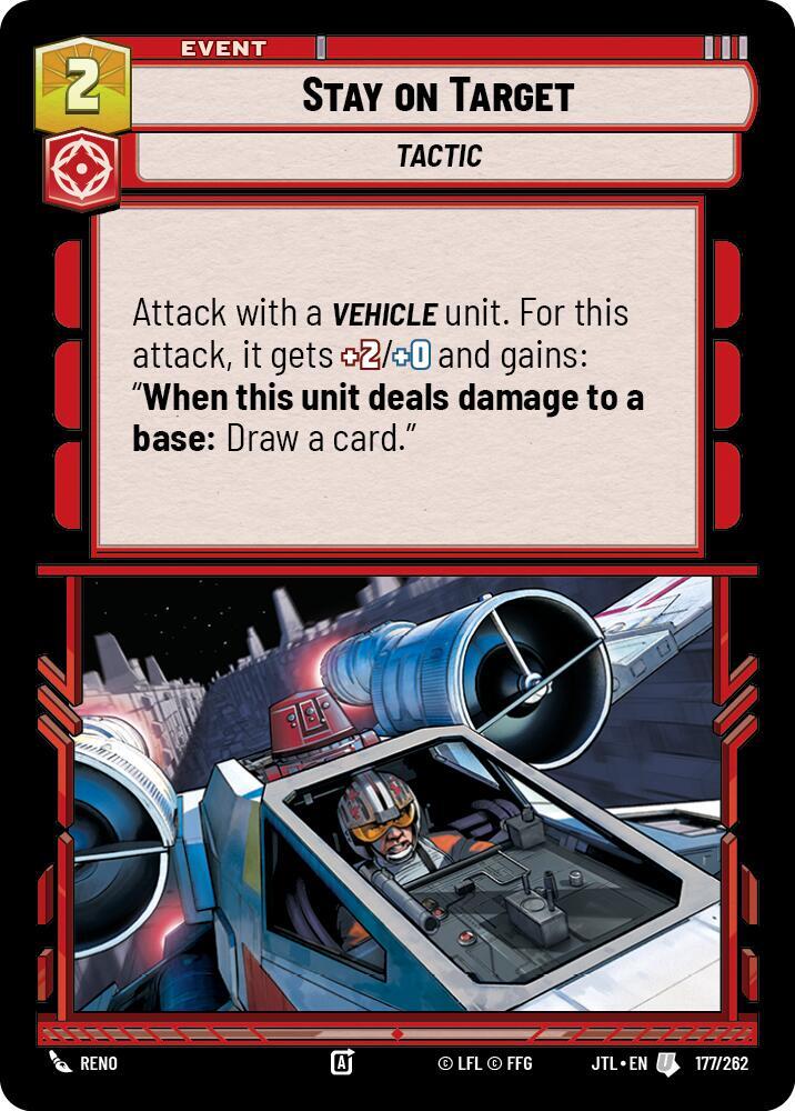 Stay on Target (177/262) [Jump to Lightspeed]