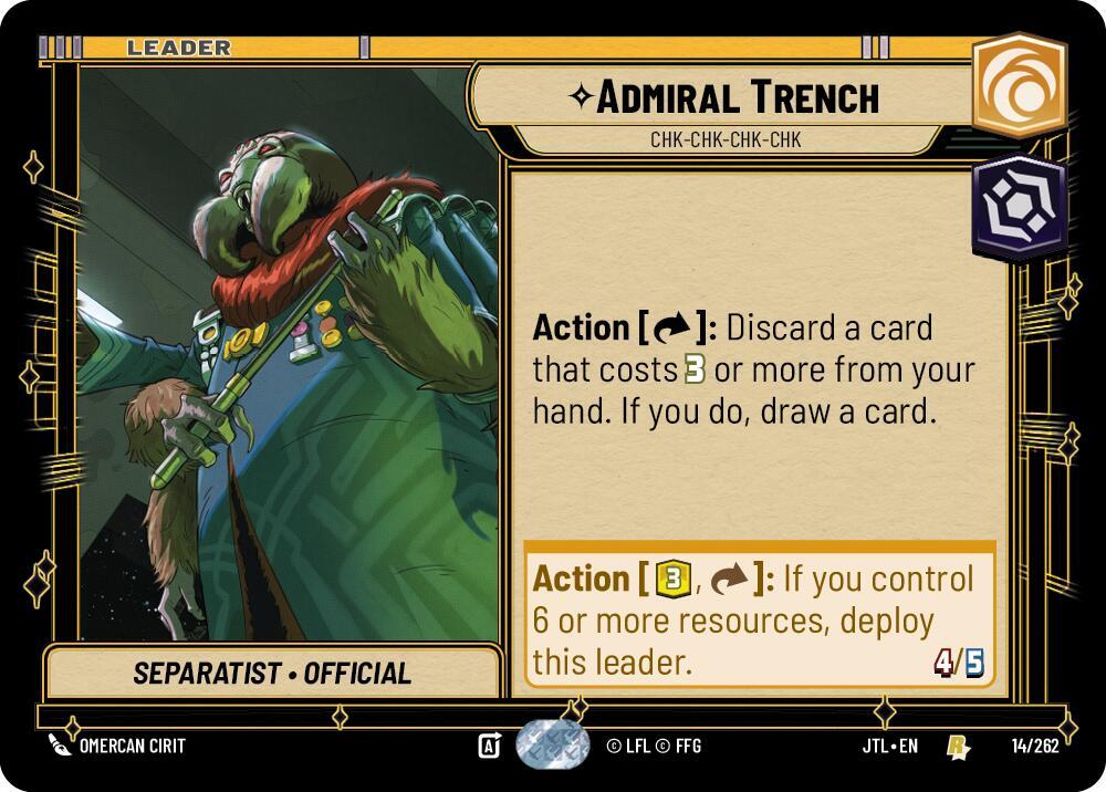 Admiral Trench - Chk-chk-chk-chk (014/262) [Jump to Lightspeed]